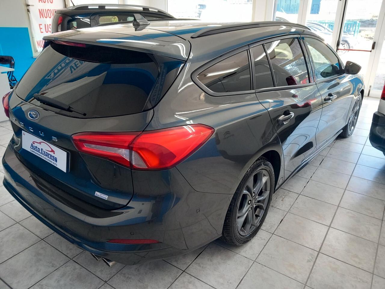 Ford Focus 1.5 EcoBlue 120 CV automatico SW ST-Line Co-Pilot