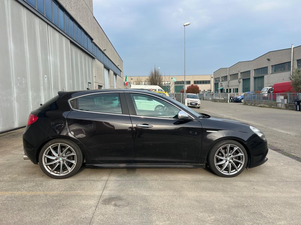 Alfa Romeo Giulietta 2.0 JTDm-2 140 GRANDINATA