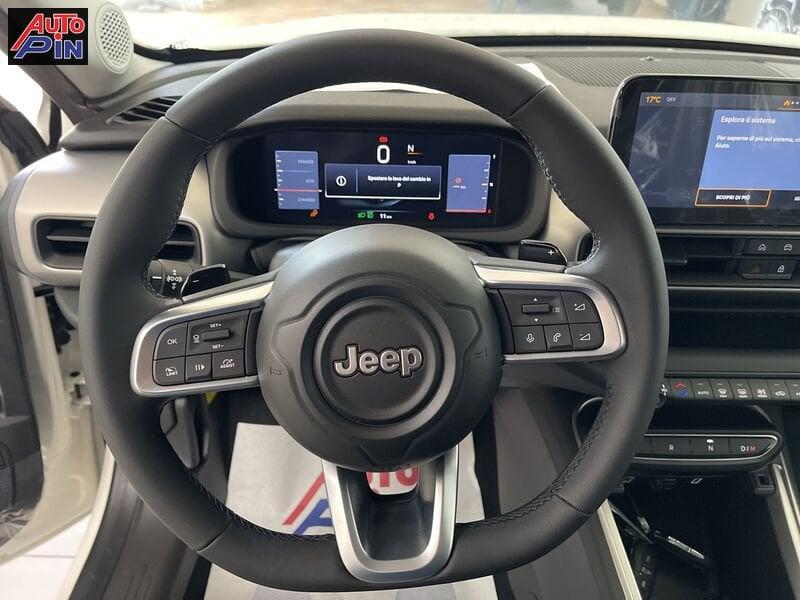 Jeep Avenger Avenger 1.2 110 CV MHEV Summit *TETTO APRIBILE*PELLE*