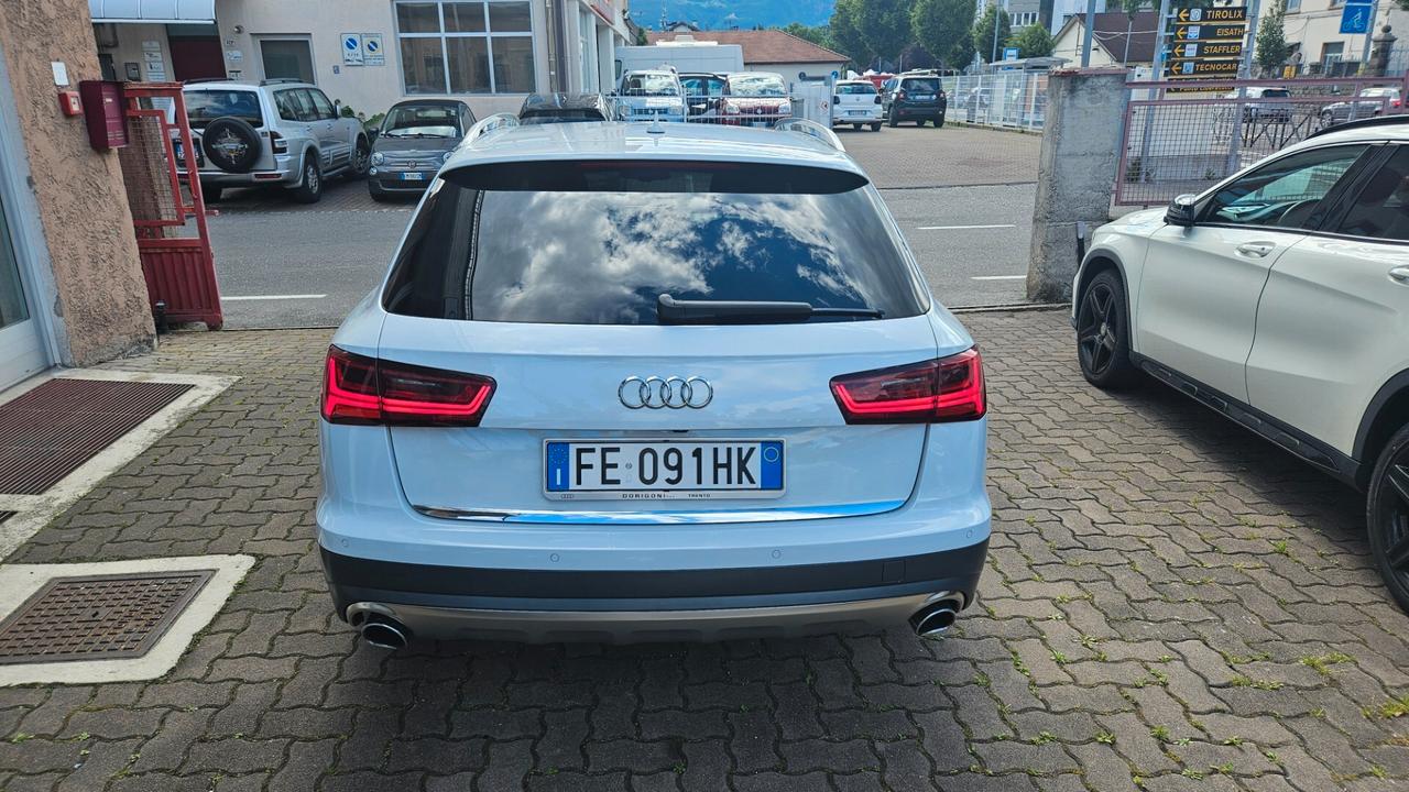 Audi A6 allroad 3.0 tdi quattro 218cv s-tronic PELE-CAMERA-SED.RIS