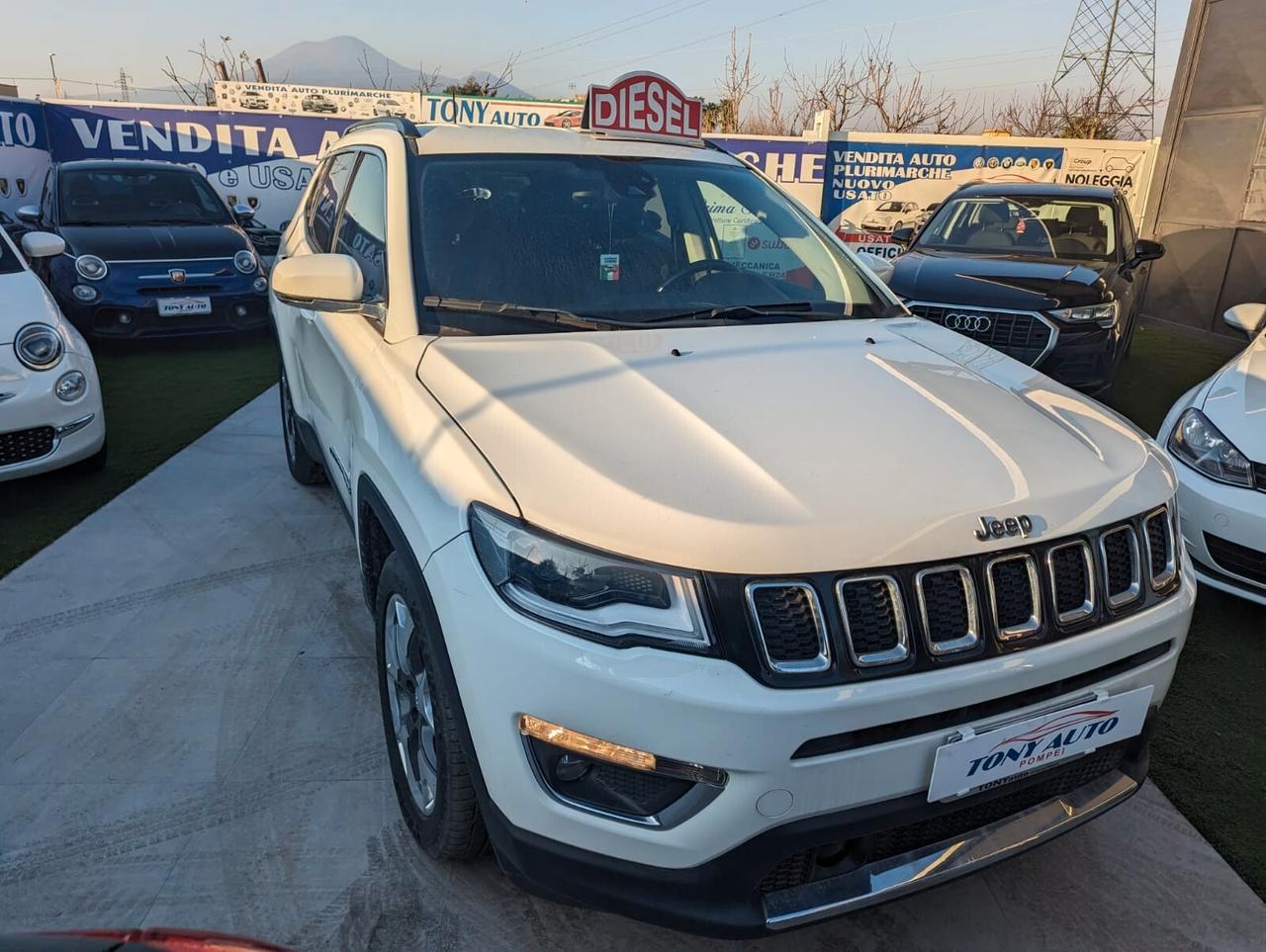 Jeep Compass 1.6 Multijet II 2WD Limited NORDITA SENSORI