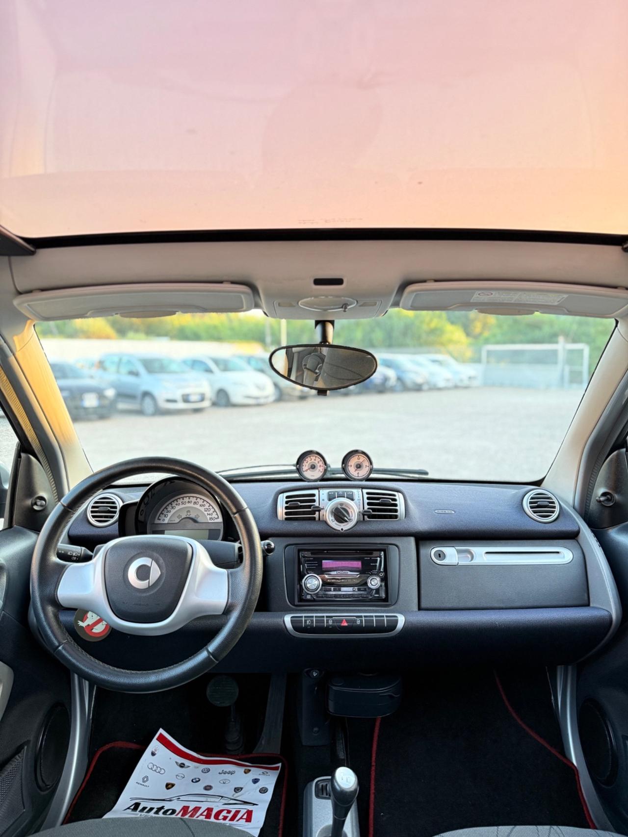 Smart ForTwo 1000 52 kW MHD coupé passion