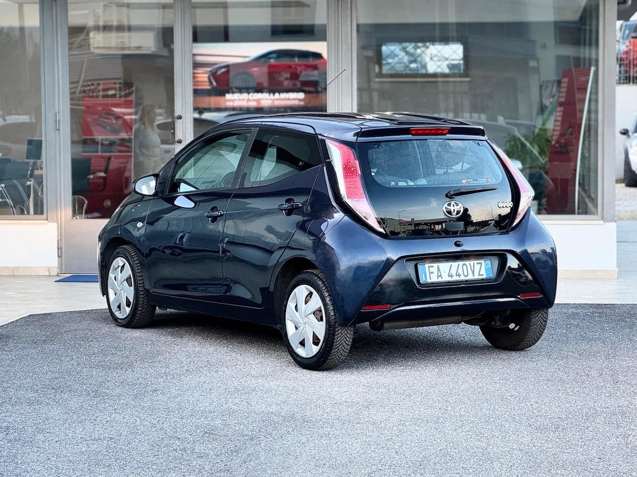 Toyota Aygo 1.0 Benzina 69CV E6 Neo. - 2015