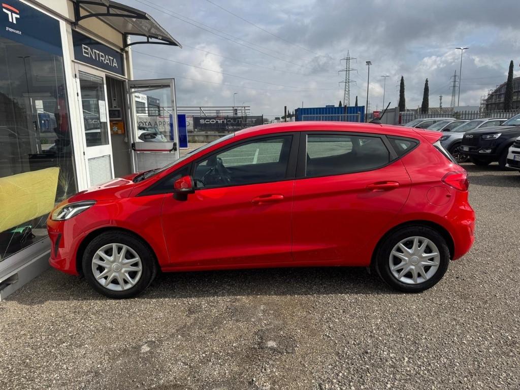 FORD Fiesta VII 2017 5p - Fiesta 5p 1.1 Connect s&s 75cv my20.75