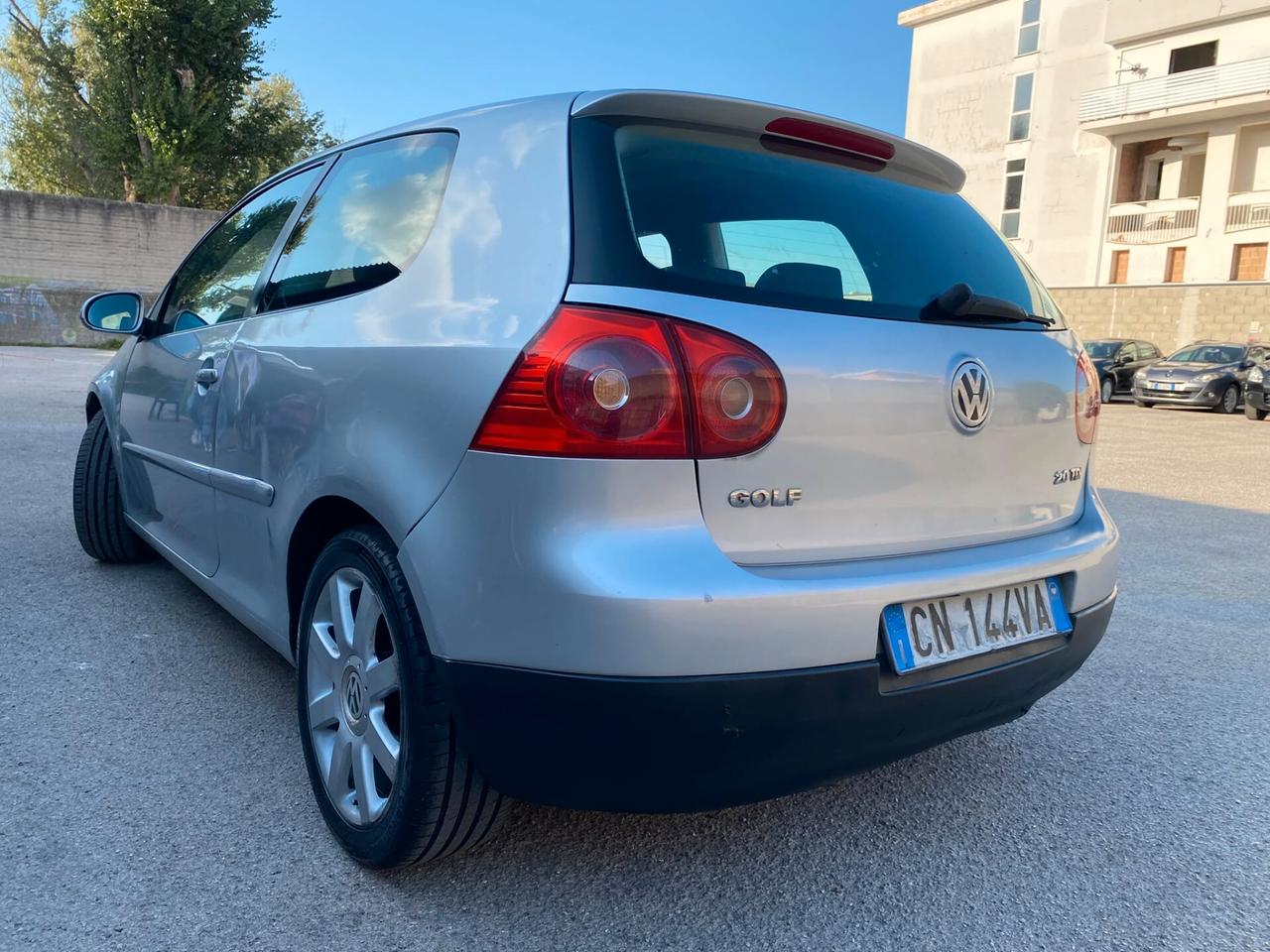 Volkswagen Golf 2.0 tdi 140cv full 2004