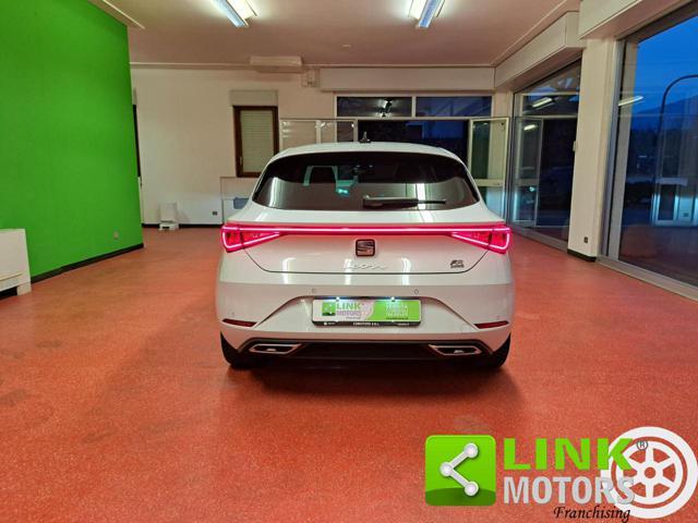 SEAT Leon 1.4 e-HYBRID 204 CV DSG FR GARANZIA UFFICIALE