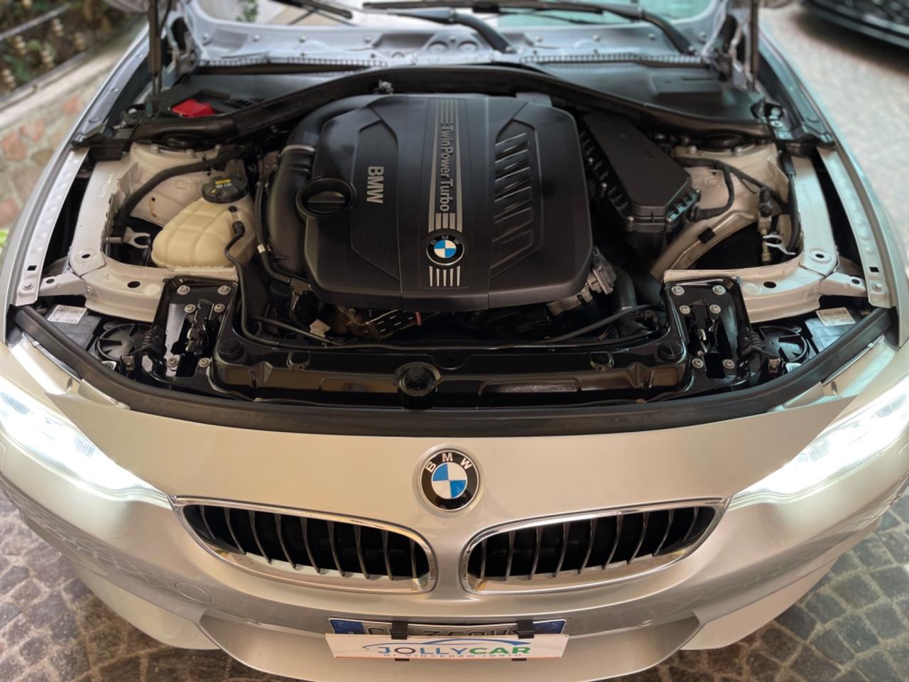 Bmw 435dA xDrive Coupé Msport,TETTO APRIBILE.