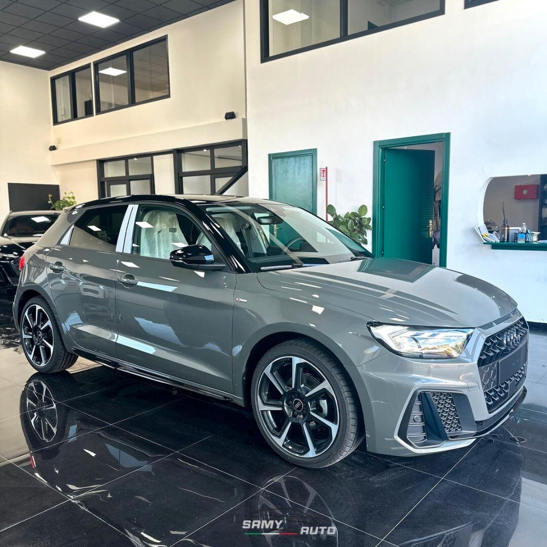 Audi A1 SPB 30 TFSI S tronic Identity Black