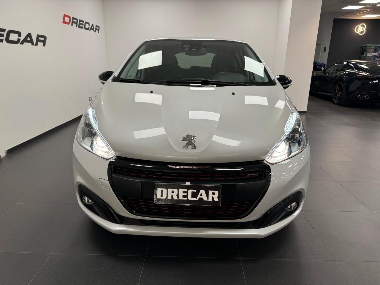 Peugeot 208 PureTech Turbo 110 EAT6 S&S 5 porte GT Line AUTOMATICO PERLATO