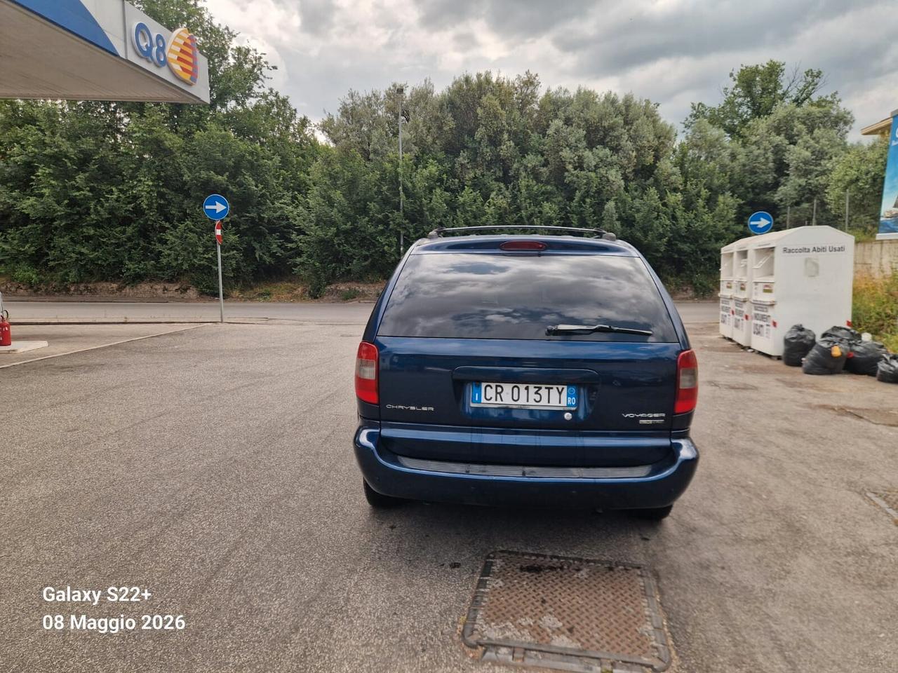 Chrysler Voyager 2.8 CRD cat LX Leather Auto