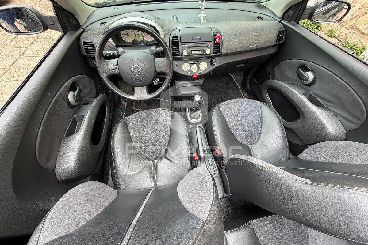 NISSAN Micra 1.6 16V 3 porte 160 SR