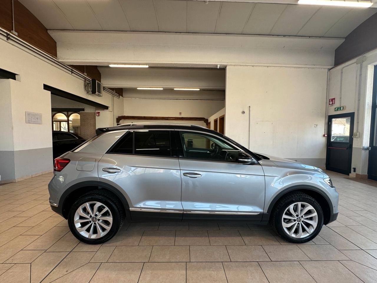 VOLKSWAGEN T-ROC STYLE 2.0 TDI DSG 150CV *LED*CARPLAY*NAVI