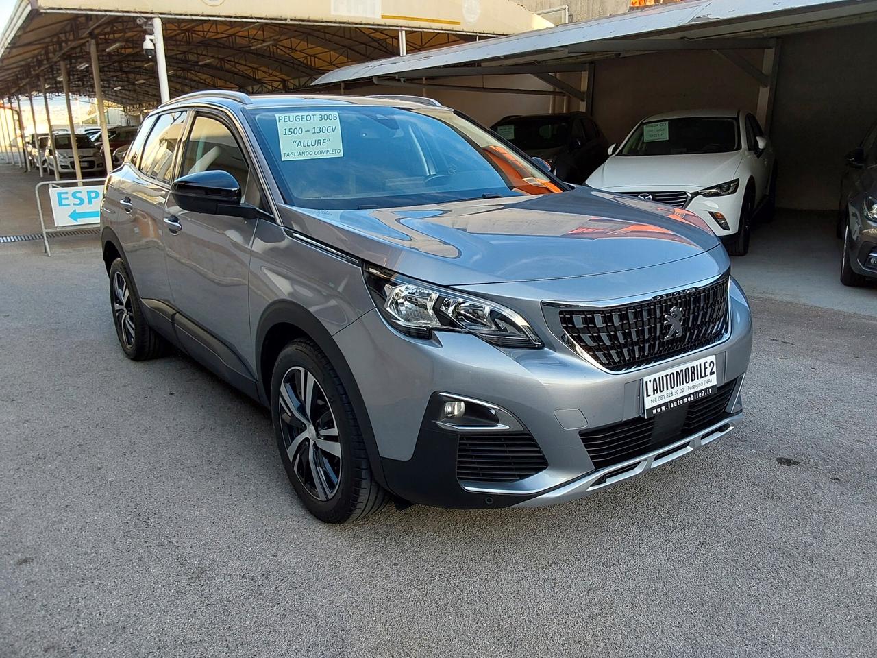 Peugeot 3008 1.5 BlueHDi 130 CV EAT8 Allure