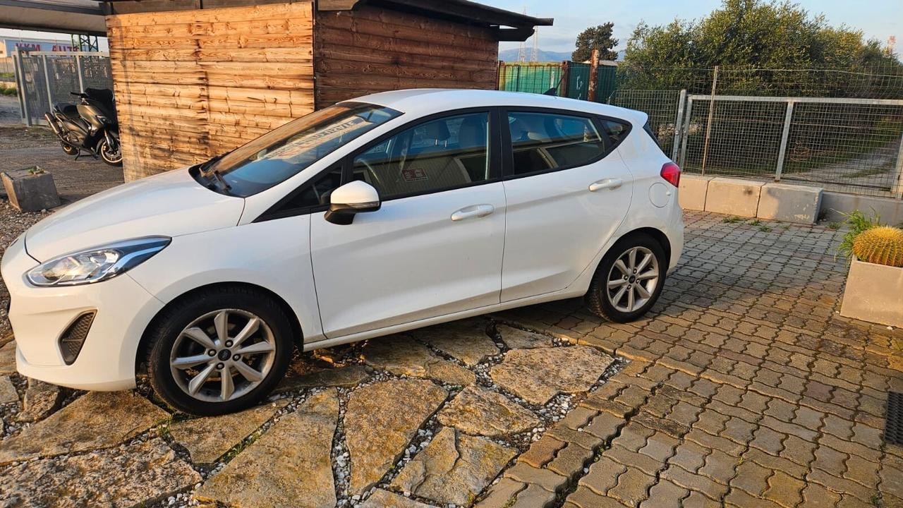 Ford Fiesta 1.1 75 CV 5 porte Titanium