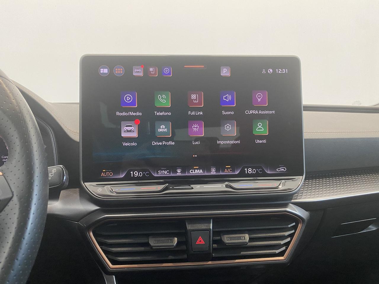 Cupra Leon 2.0 tdi 150cv dsg