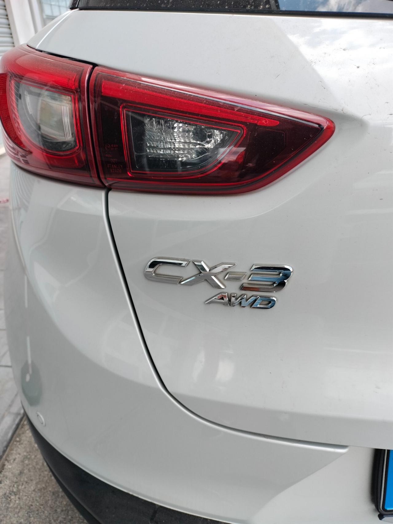 Mazda CX-3 2.0L Skyactiv-G AWD Exceed