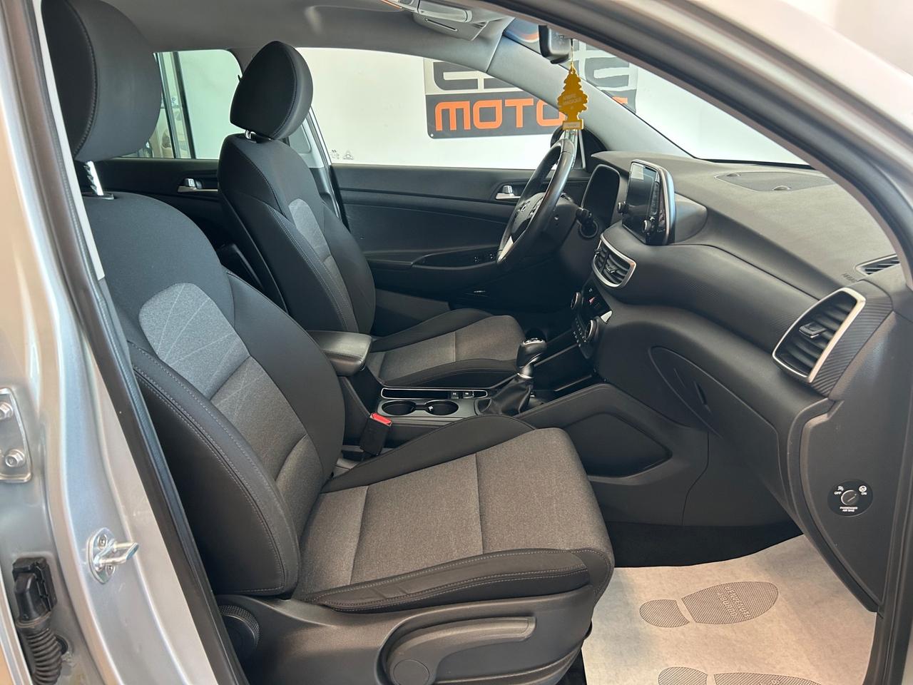 Hyundai Tucson - 2018 1.6 CRDi 136 CV 113.000 KM