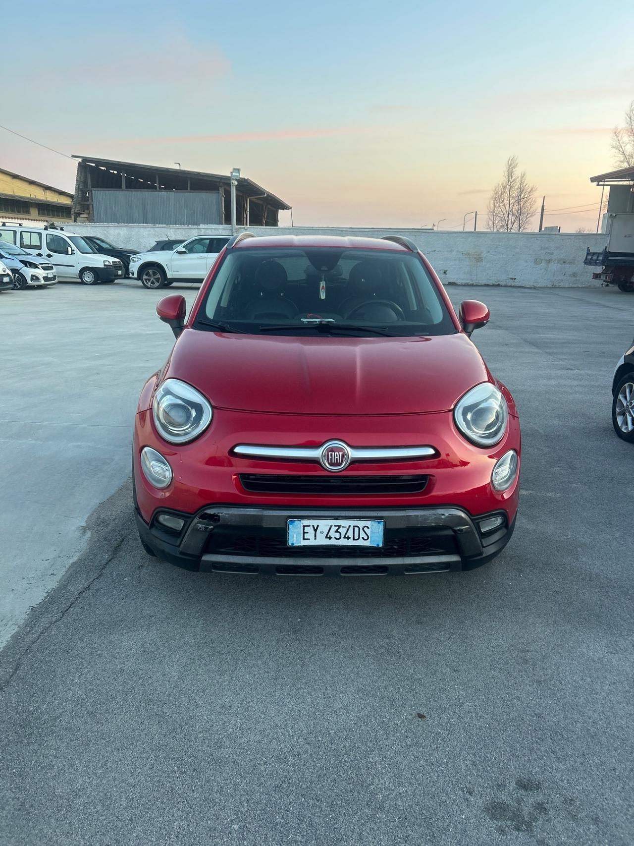 Fiat 500X 2.0 MultiJet 140 CV AT9 4x4 Cross Plus