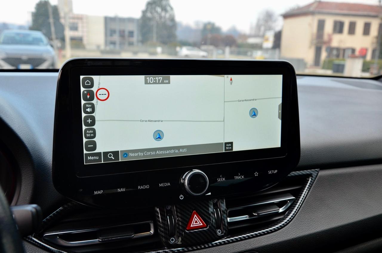 HYUNDAI i30 2.0 T-GDI N PERFORMANCE 280cv, UNICOPROPRIETARIO, UFF ITALIANA, EURO 6D, FARI HIGH BEAM, RETROCAMERA, PERMUTE