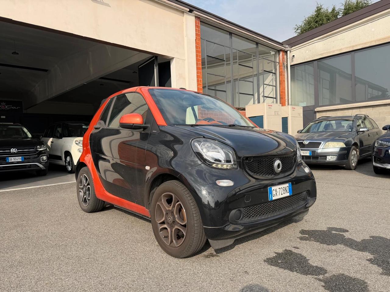 Smart ForTwo 70 1.0 twinamic cabrio Passion