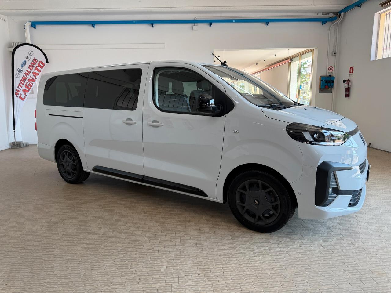 Fiat Ulysse 2.0 BlueHDi 180 CV AT8 L3 H1 9 POSTI KM 1300 +IVA
