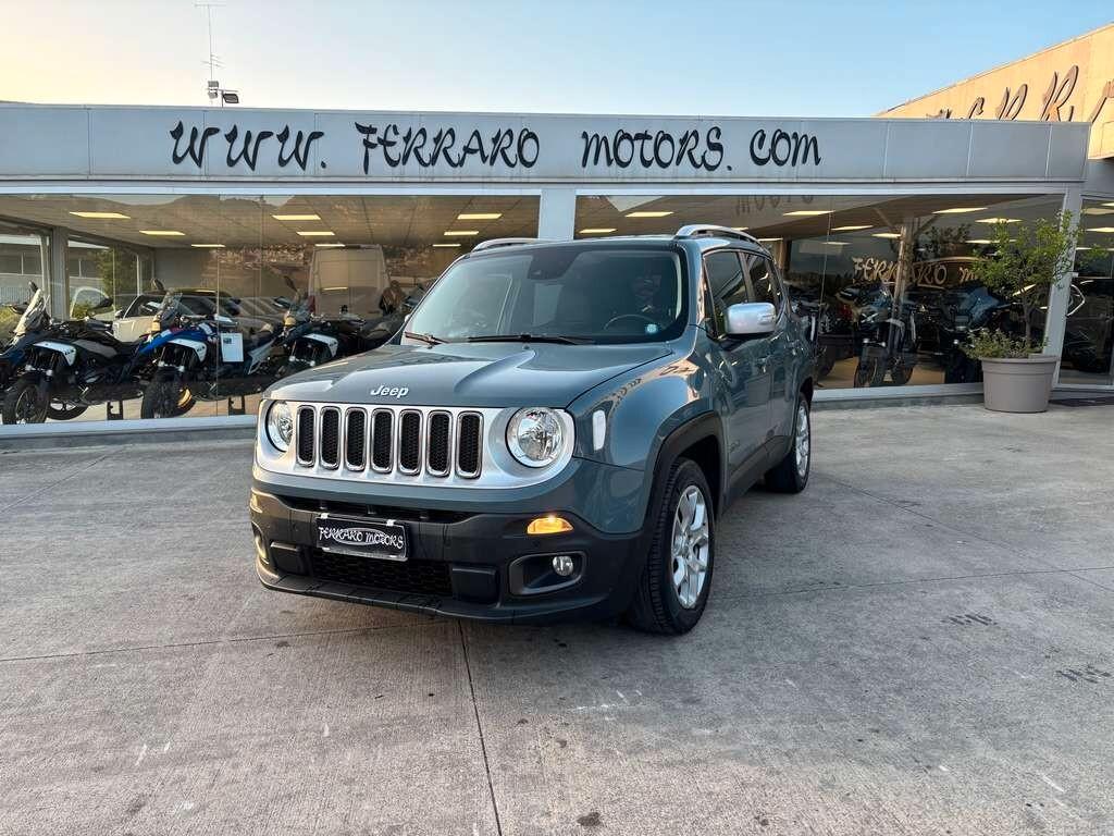 Jeep Renegade 1.6 Mjt 120 CV Limited 2015/ Km 285.000 Tua a solo 119 Euro al mese