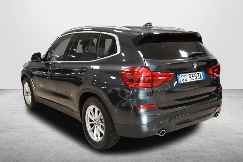 BMW X3 18D 150CV STEPTRONIC 48V S-DRIVE BUSINESS ADVANTAGE ( FARI LED - AMBIENT LIGHT - TETTO PANORAMICO APR. - NAVI - CARPLAY - PDC - CERCHI 18 ) KM 36000