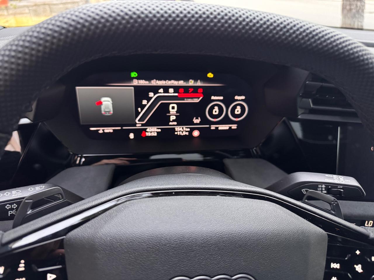 Audi RS3 Sportback TFSI quattro S tronic sedili carbonio