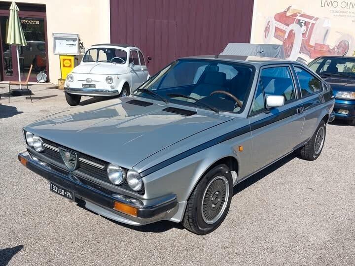 Alfa Romeo Alfasud 1500 Sprint Veloce del 1983 Modello Trofeo