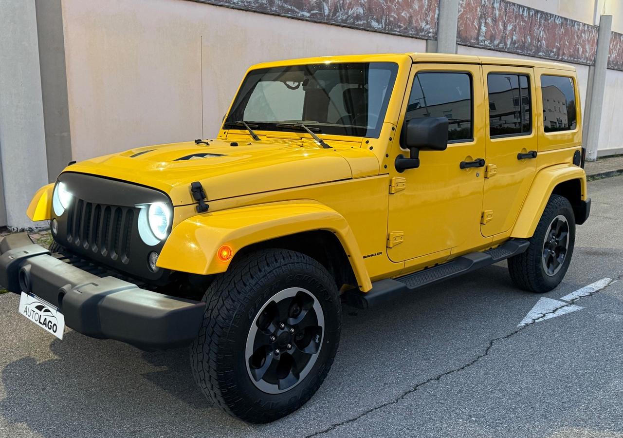 Jeep Wrangler Unlimited 2.8 CRD DPF 4x4 Polar Auto