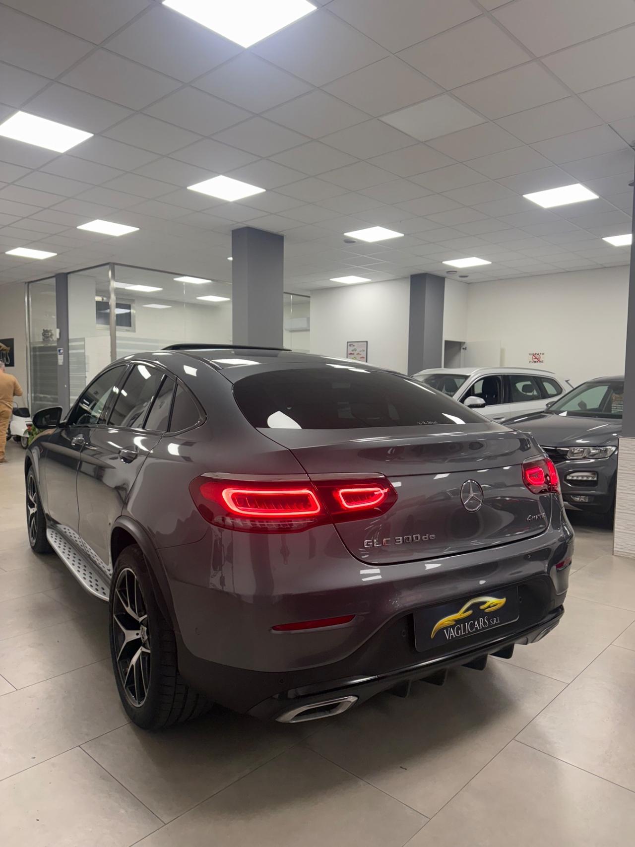 Mercedes-benz GLC 300 de 4Matic Plug-in hybrid Coupé Premium Plus