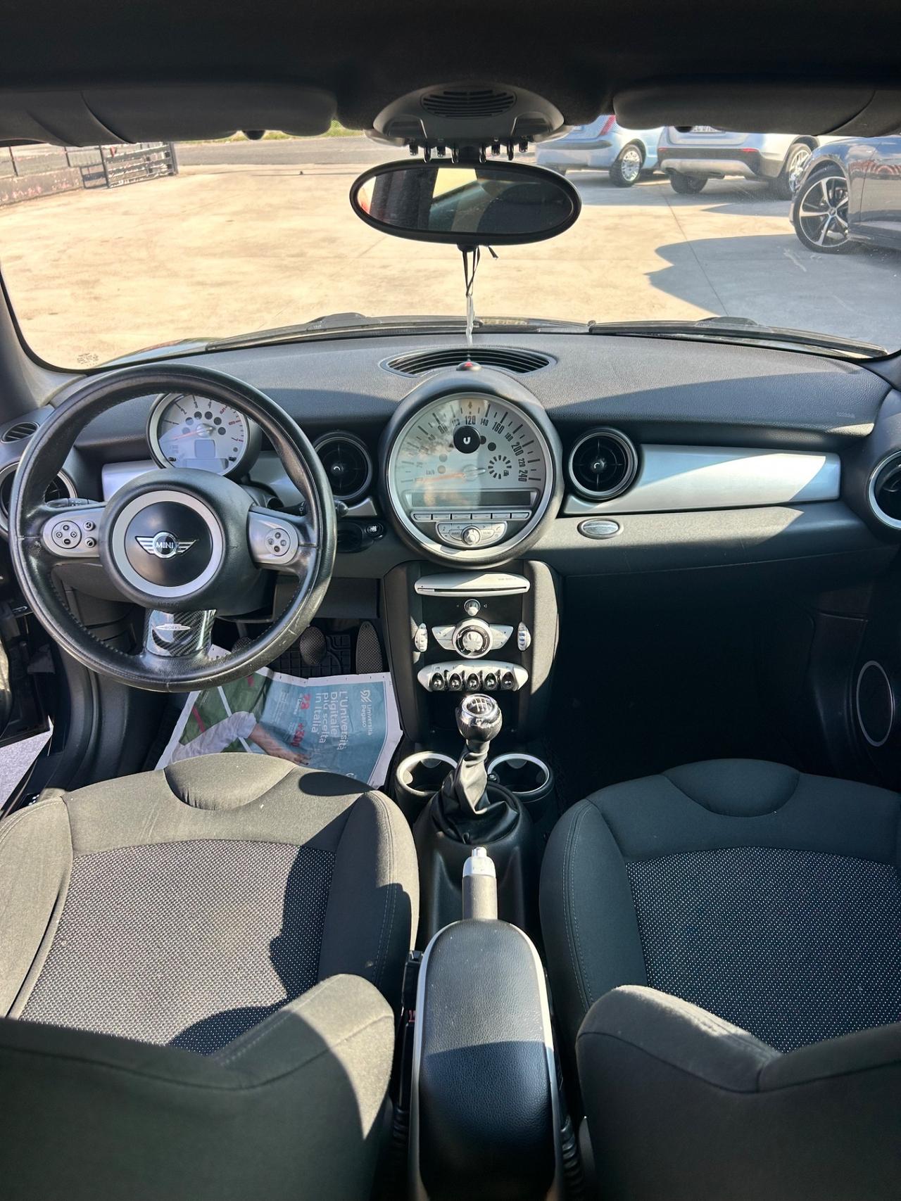 Mini Clubman John Cooper Works 1.6 16V D