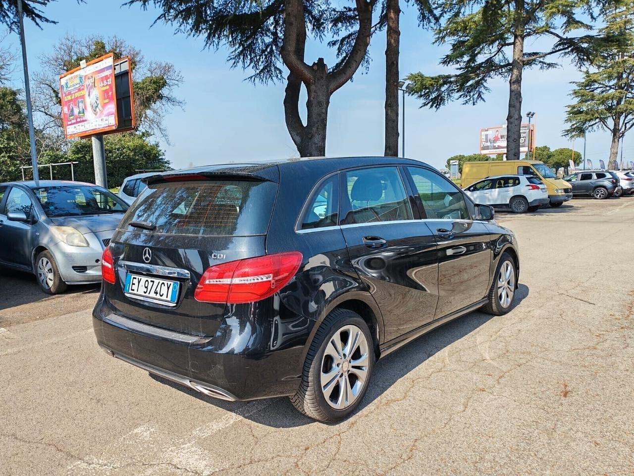 Mercedes-benz B 180 CDI Automatic Premium