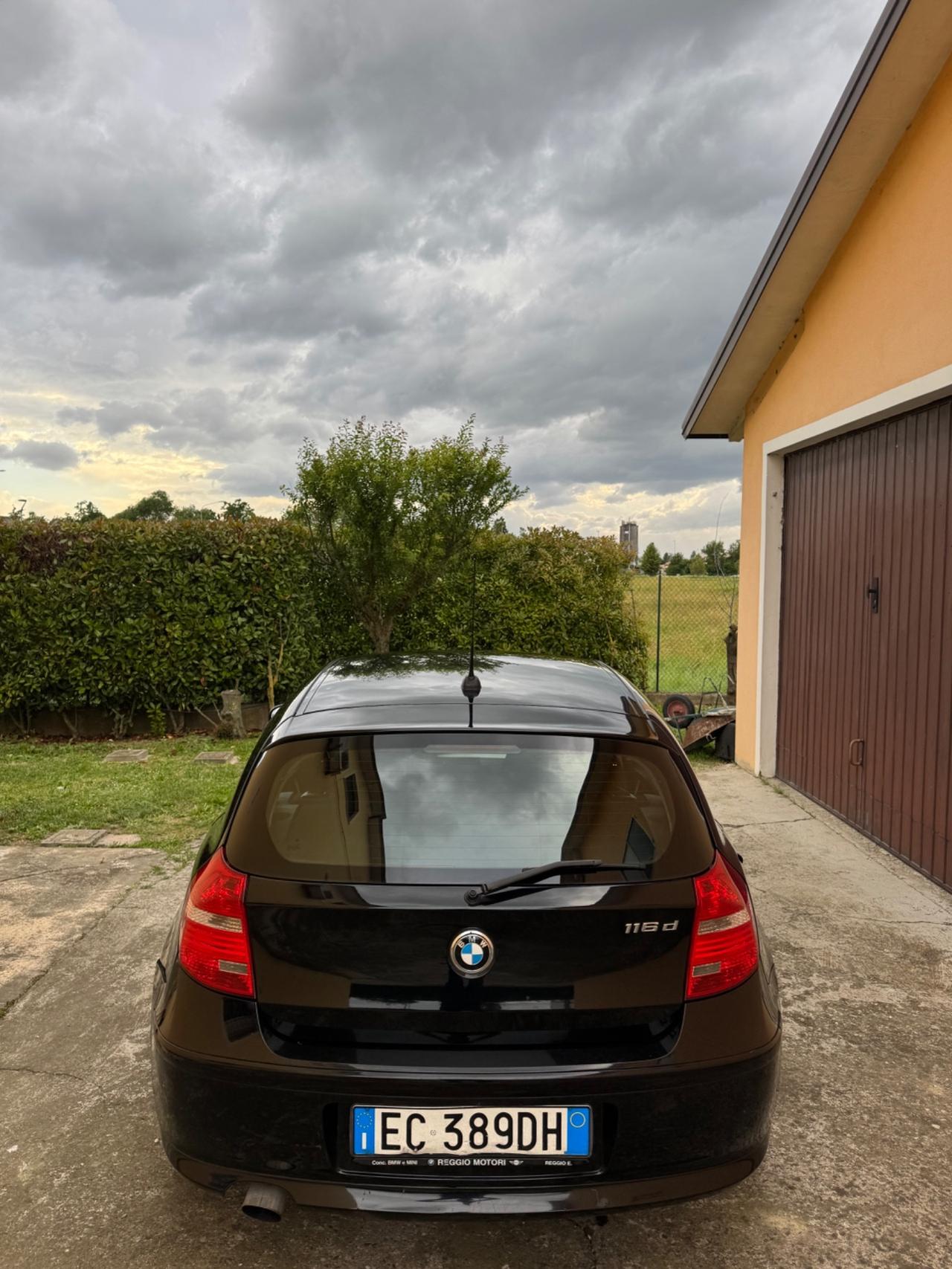 Bmw 116 118d cat 5 porte Futura DPF