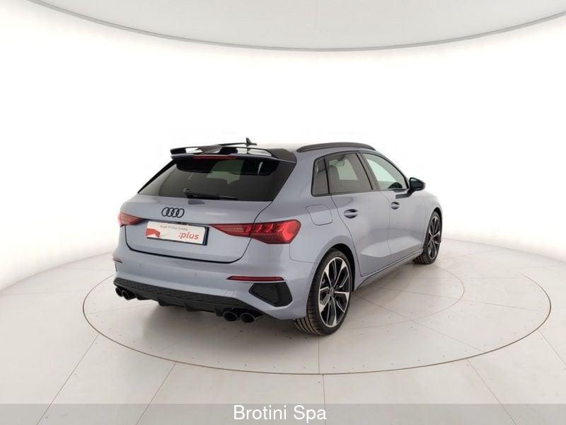 Audi A3 S3 SPB TFSI 310 CV quattro S tronic