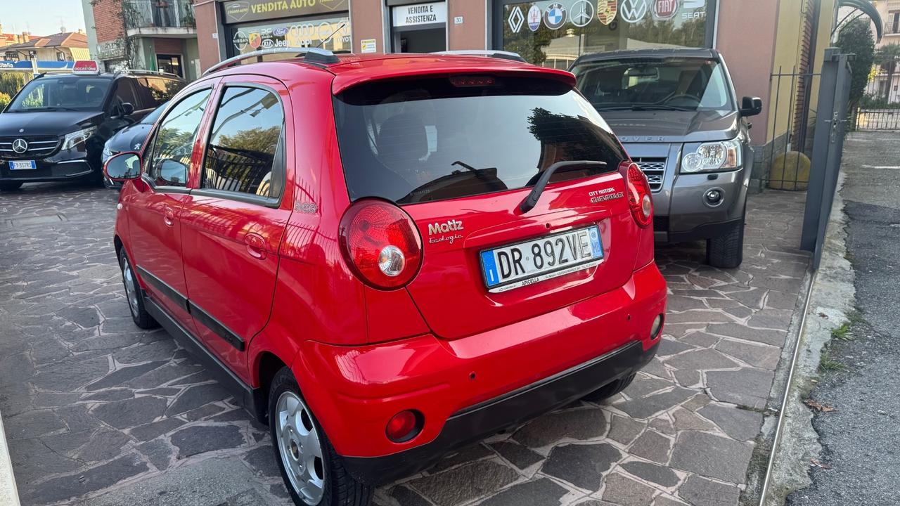 Chevrolet Matiz 1000 SX Energy GPL Eco Logic km 79000