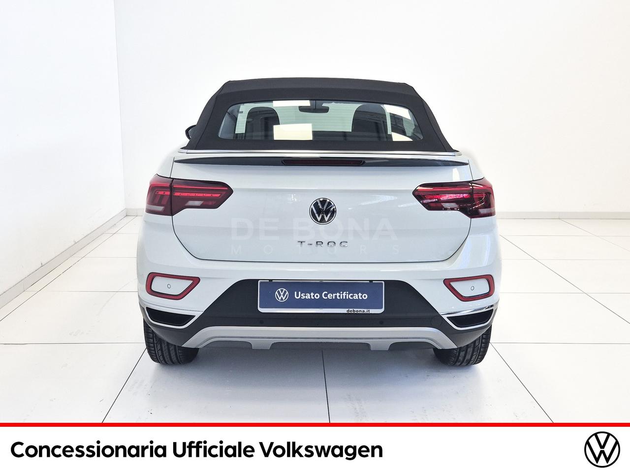 Volkswagen T-Roc cabriolet 1.0 tsi style 110cv