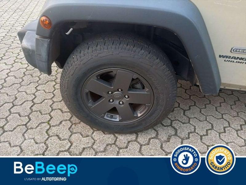 Jeep Wrangler UNLIMITED 2.8 CRD RUBICON AUTO E6