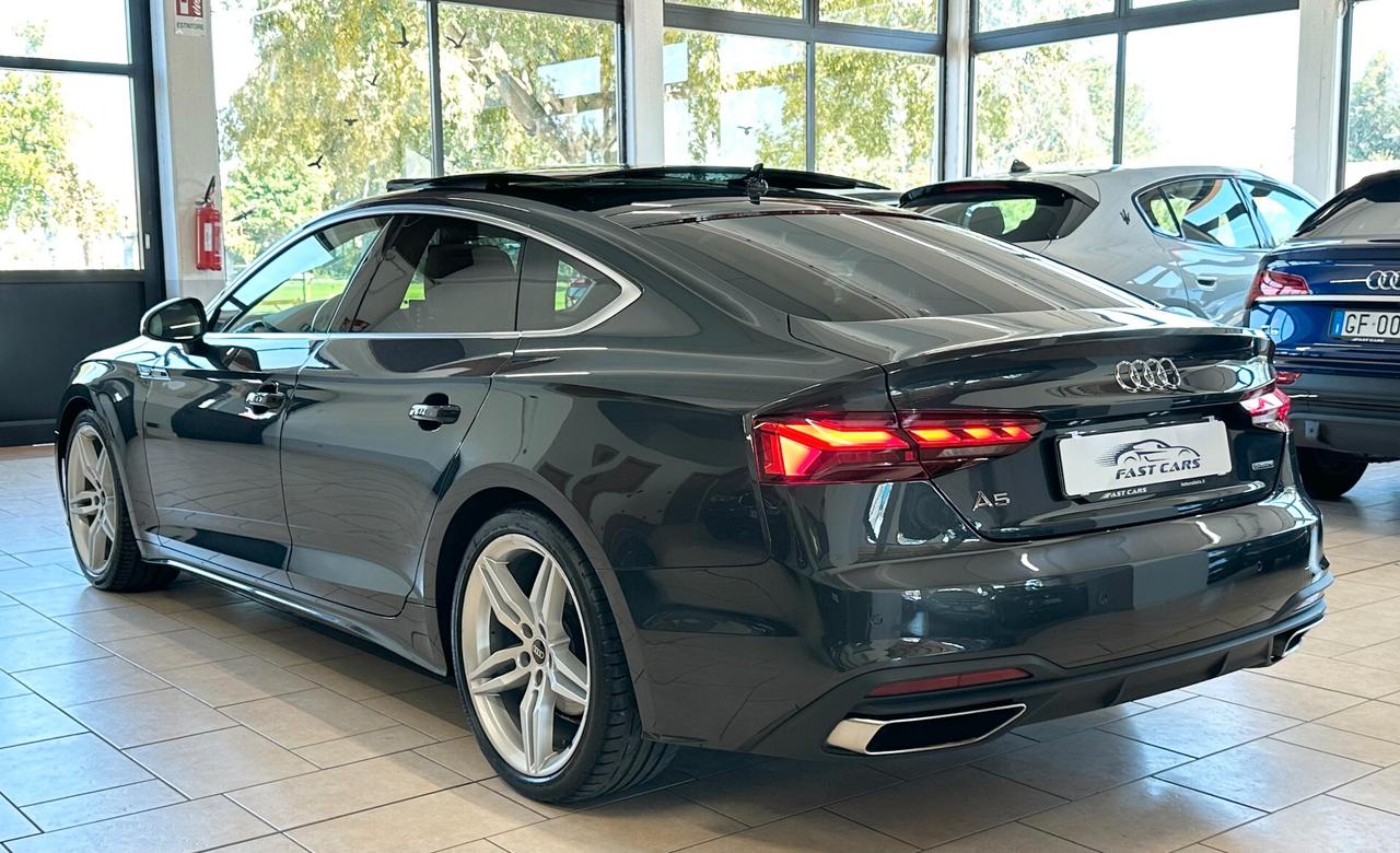 AUDI A5 SPORTBACK 40TDI QUATTRO S-TRONIC