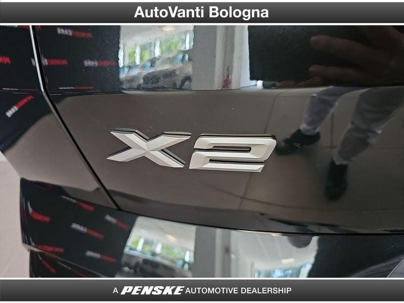 BMW X2 X2 sdrive 18d MSport auto