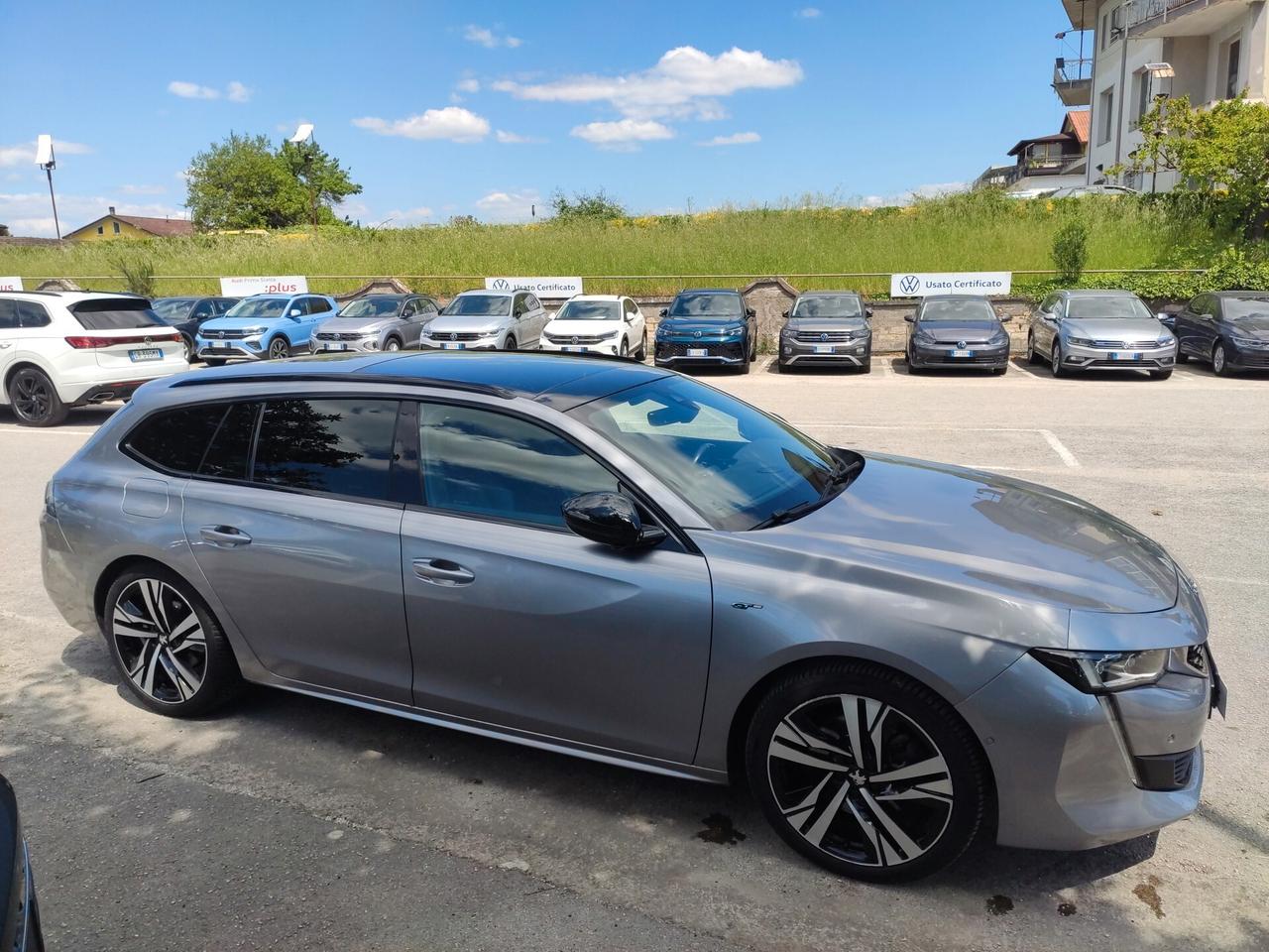 Peugeot 508 BlueHDi 180 Stop&Start EAT8 GT Line