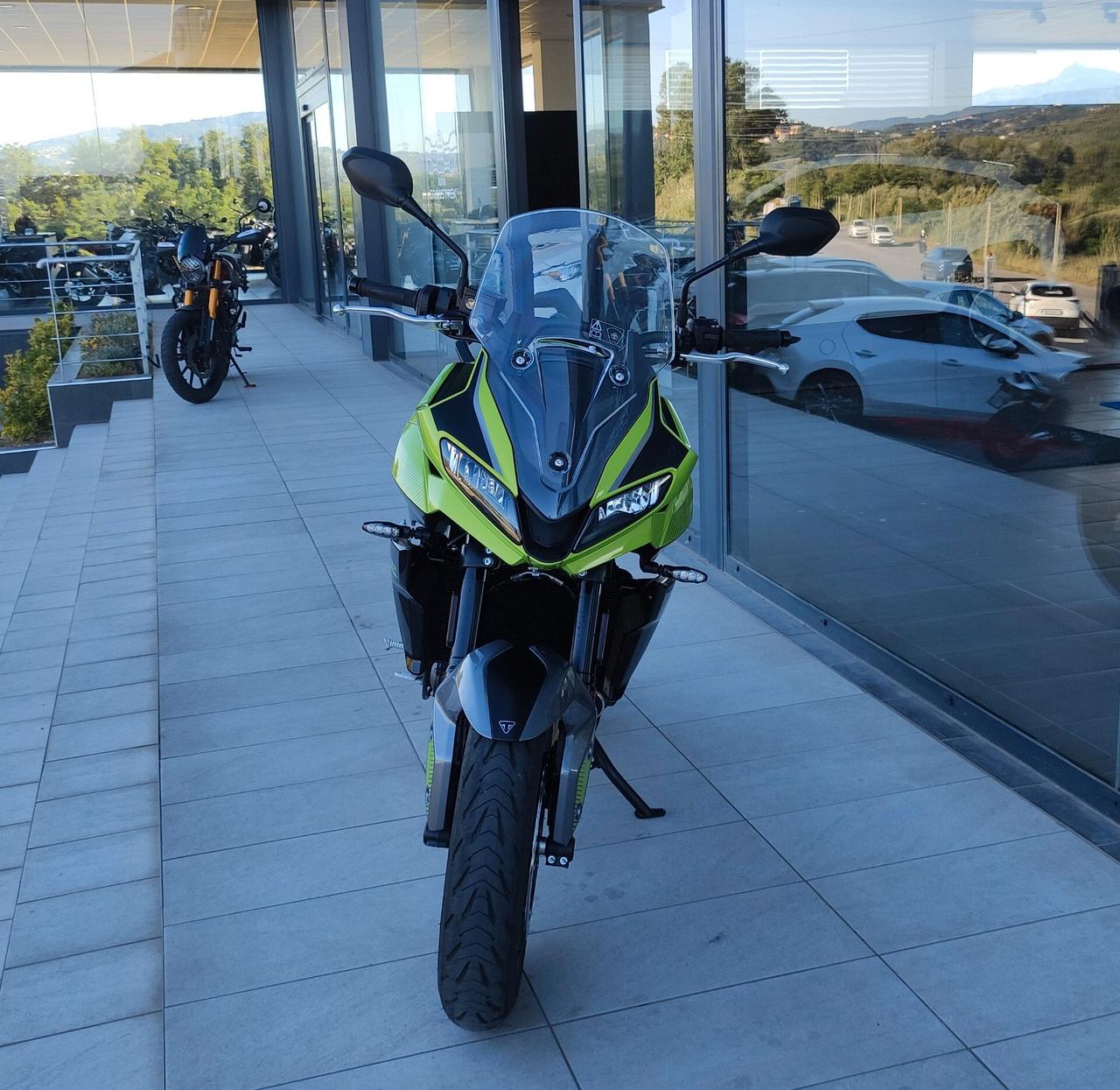 NUOVA TIGER SPORT 660 AZIENDALE
