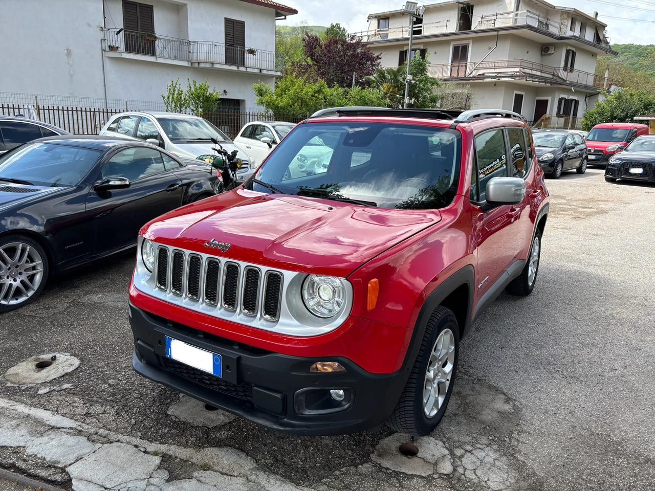 JEEP RENEGADE 2.0 MTJ TETTO APRIBILE