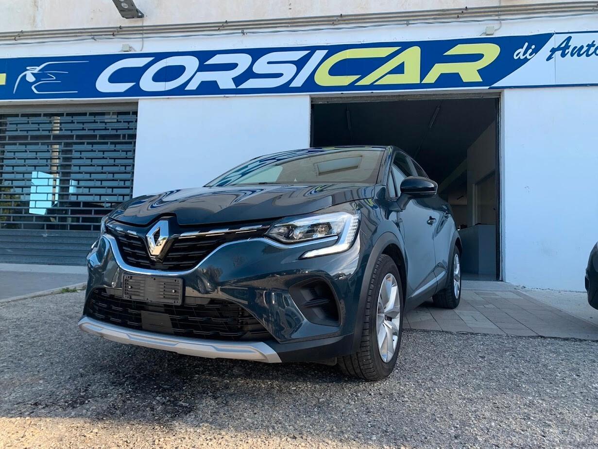 Renault Captur TCe 12V 100 CV GPL Business