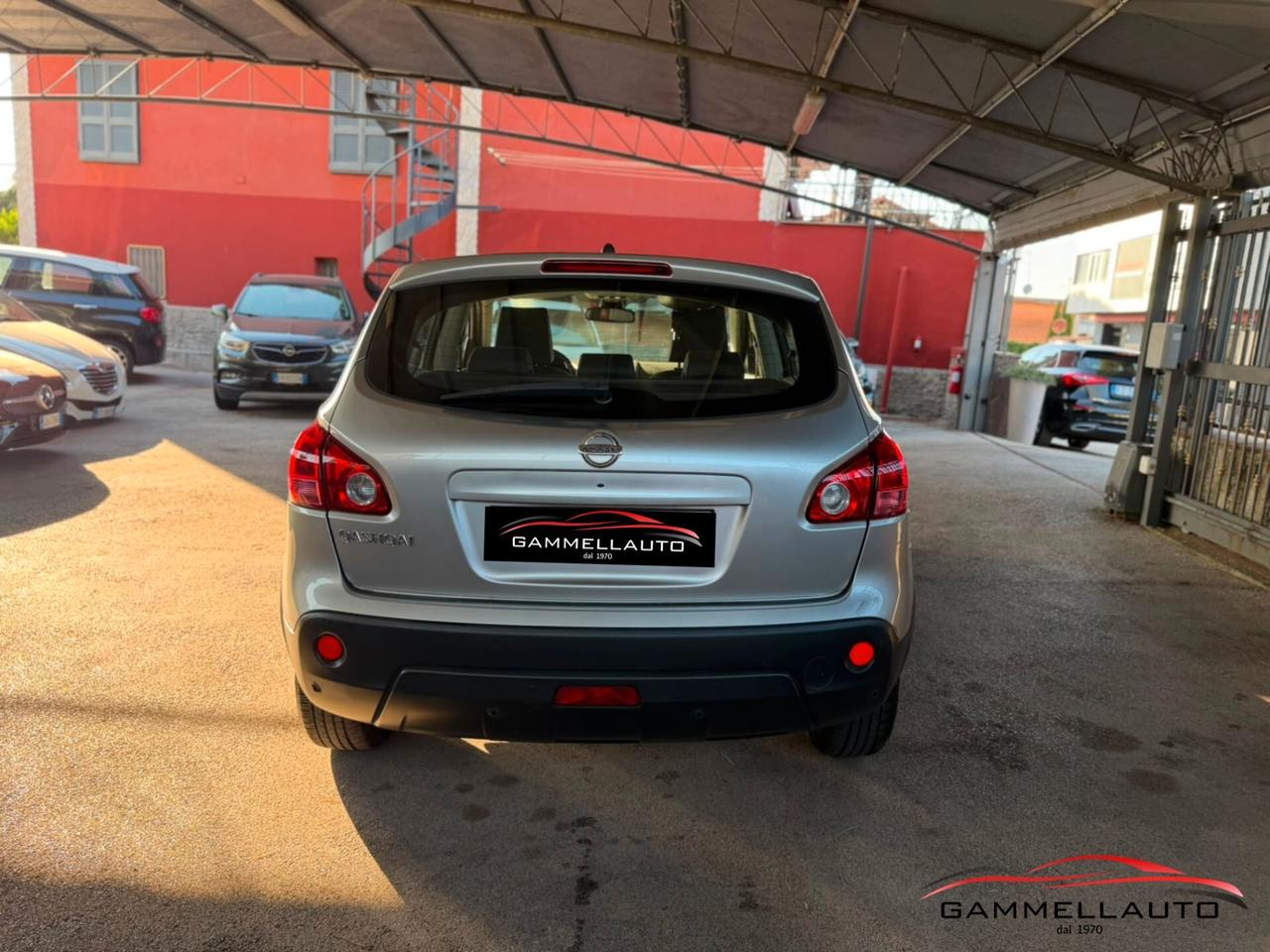 Nissan Qashqai 1.6B Visia 114cv Tetto Panorama