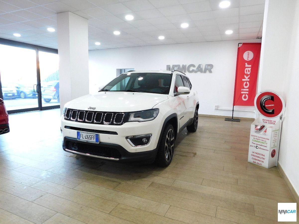 JEEP - Compass - 2.0 Mjt II 4WD Limited