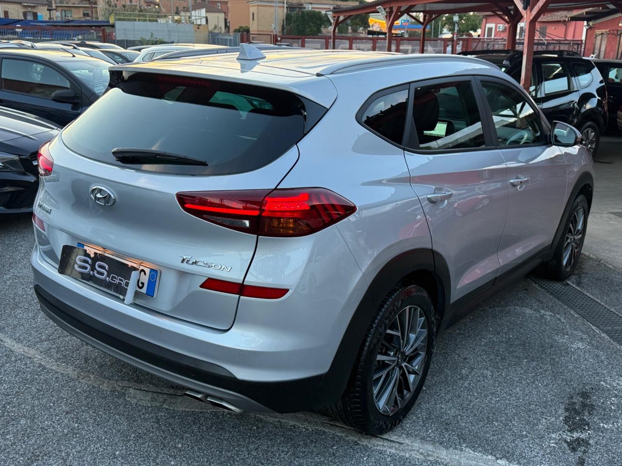 Tucson 1.6 CRDi HYBRID-( 43 mila km )unipro-rate-garanzia