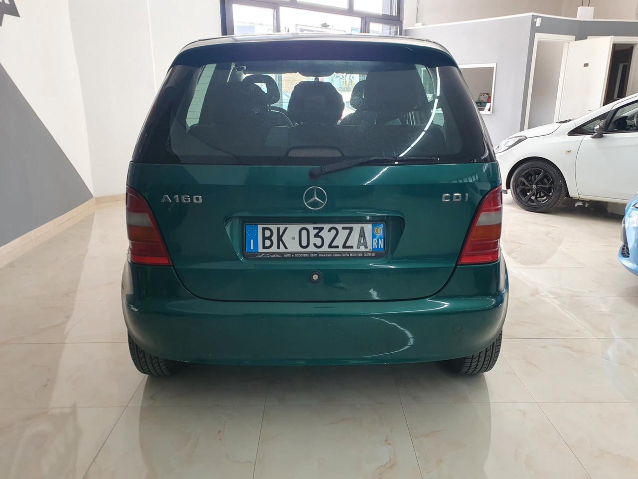 Mercedes Classe A 160 CDI Classic 2000