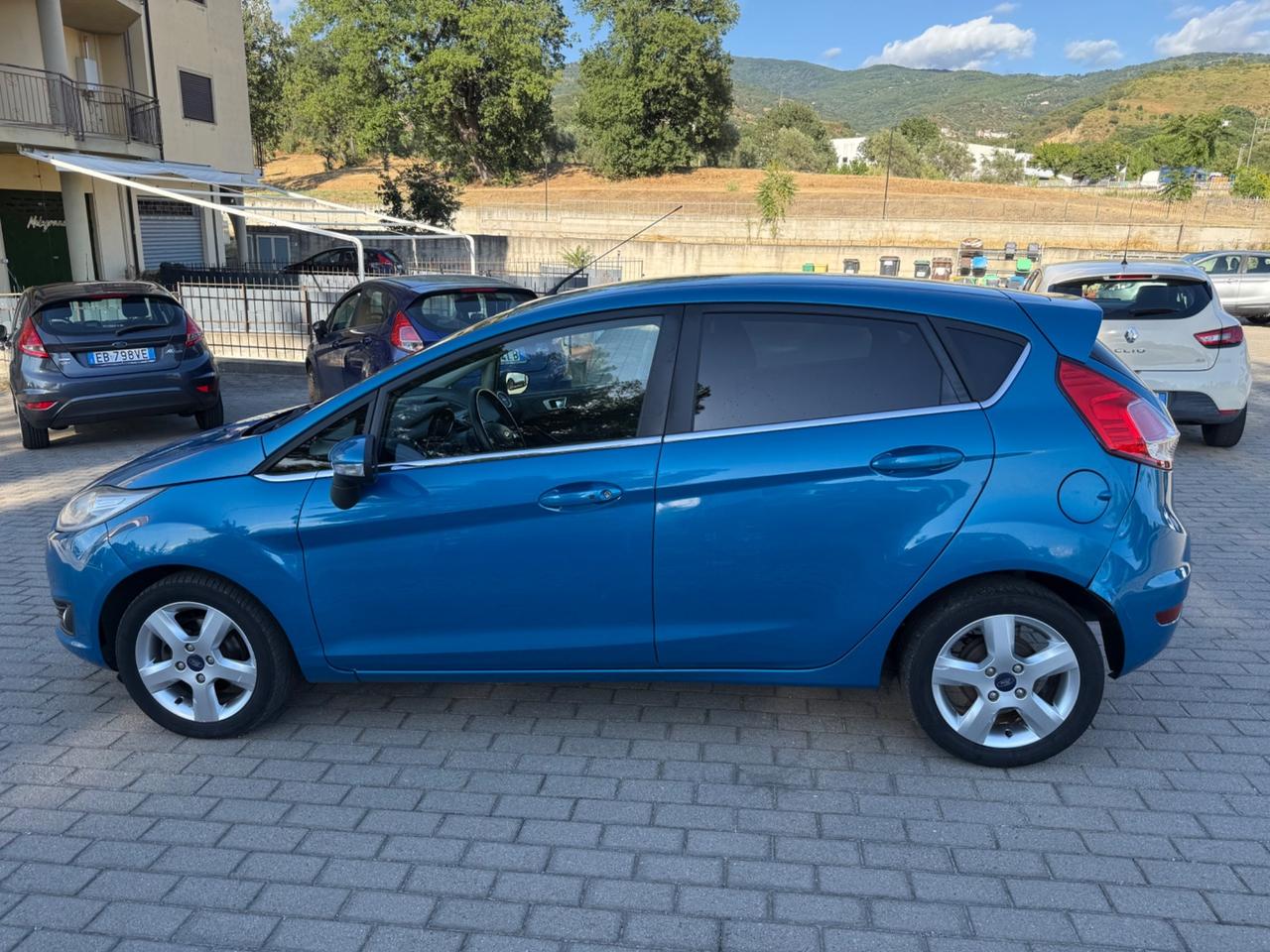 Ford Fiesta 1.5 TDCi 75CV 5 porte Titanium garanzia