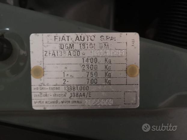OLDTIMER Fiat RITMO 60 5 porte Energy Saving